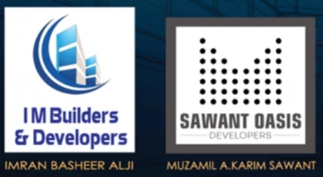 I M builders and Sawant Oasis logo