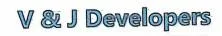 V and J Developers logo