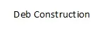 Deb Construction logo