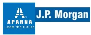 Aparna Constructions and J P Morgan logo