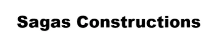 Sagas Constructions logo