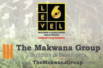 Level 6 Builders and The Makwana Group logo