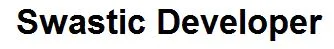 Swastic Developer logo