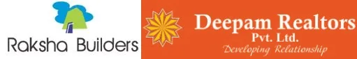 Raksha Builders and Deepam Realtors logo