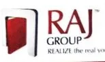 Raj Group Badlapur logo