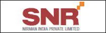 SNR Nirman logo
