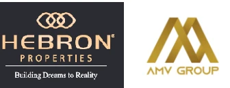 Hebron Properties and AMV Group logo