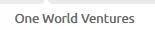 One World Ventures logo
