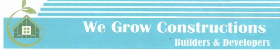 We Grow Constructions logo