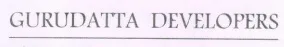 Gurudatta Developers Pune logo