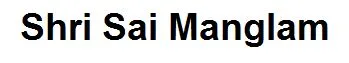 Shri Sai Manglam logo