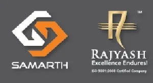 Samarth Group and RajYash Group logo