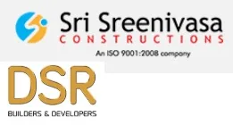 DSR Builders and Sri Sreenivasa Constructions logo