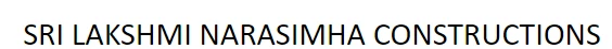 Sri Lakshmi Narasimha Constructions logo