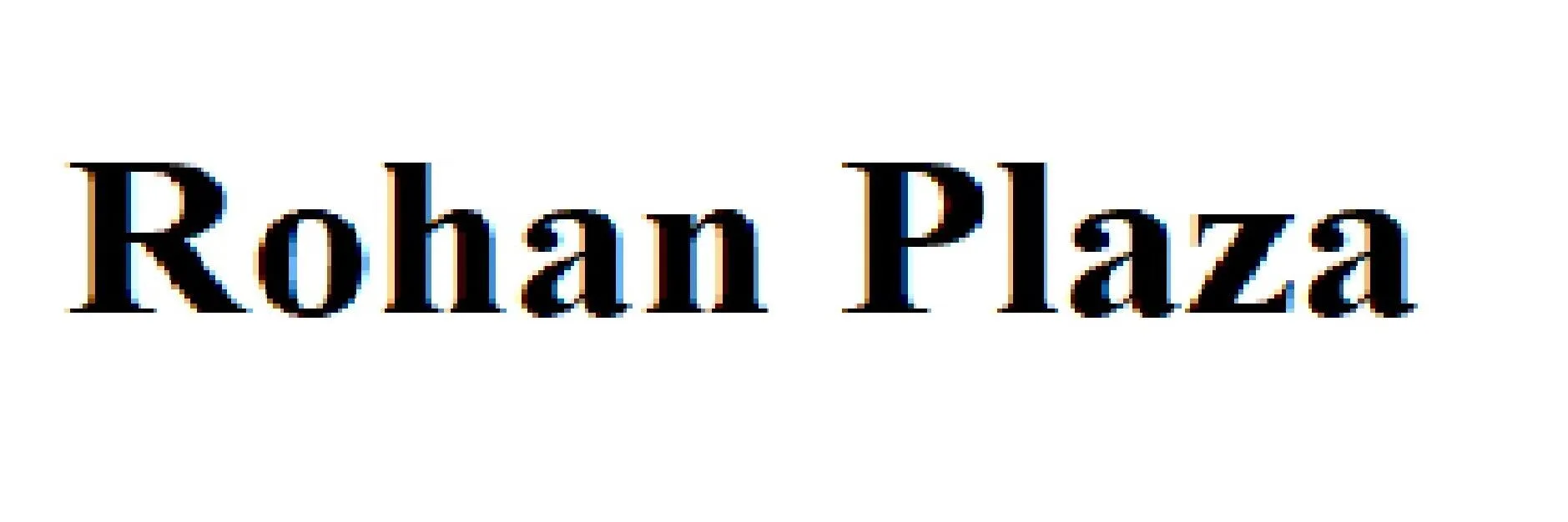 Rohan Plaza logo