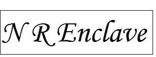 N R Enclave logo