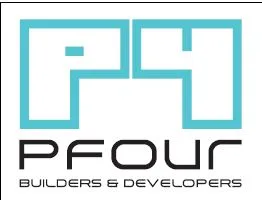 P Four Builders logo