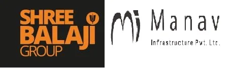 Shree Balaji Group and Manav Infrastructure logo