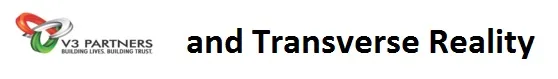 V3 Partners and Transverse Reality logo