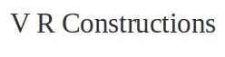 V R Constructions logo