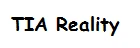 TIA Reality logo