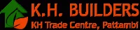 K H Builders logo