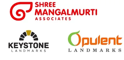 Shree Mangalmurti Associates Keystone and Opulent logo