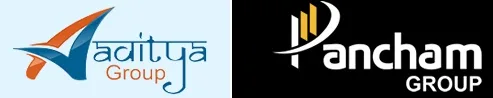 Aditya Group and Pancham Group logo
