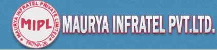 Maurya Infratel logo