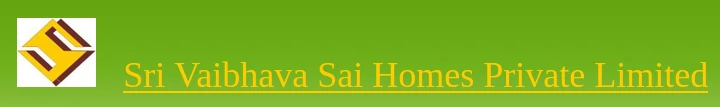 Sri Vaibhava Sai Homes logo