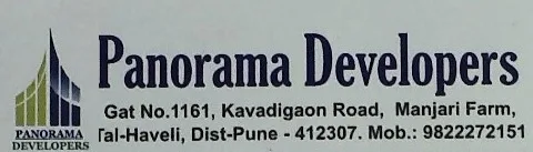 Panorama Developers Pune logo