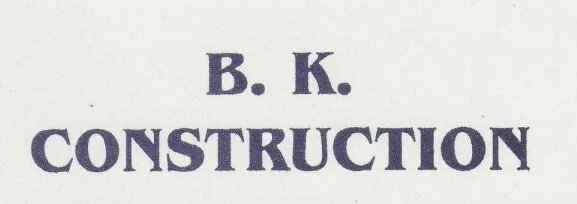 B K Construction Panihati logo