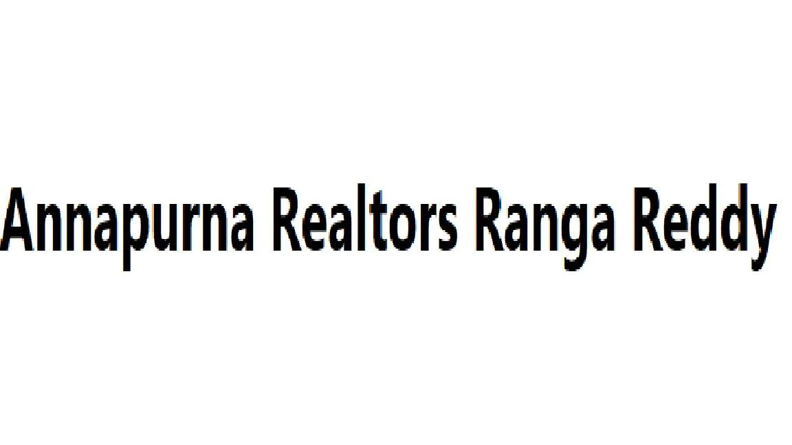 Annapurna Realtors Ranga Reddy logo