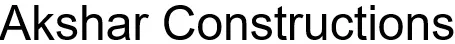 Akshar Constructions logo