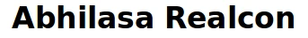 Abhilasa Realcon logo