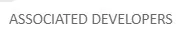 Associated Developers Ahmedabad North logo