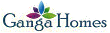 Ganga Homes logo