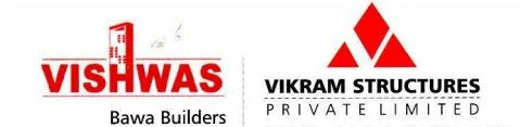 Vishwas Bawa Builders and Vikram Structures logo