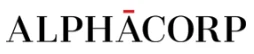 Alpha Corp logo