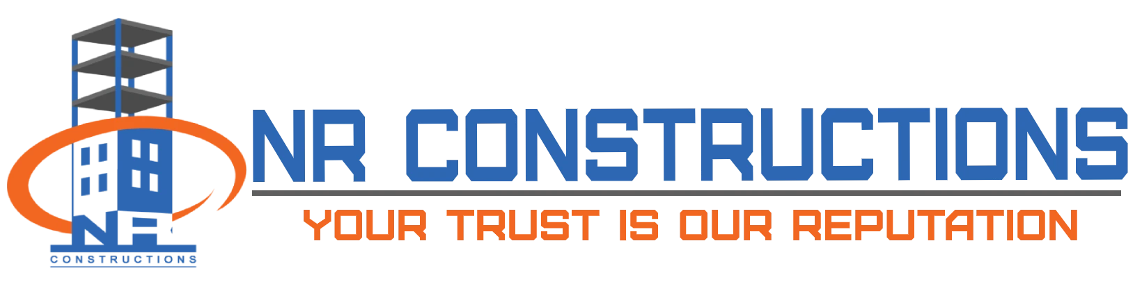 NR Constructions logo