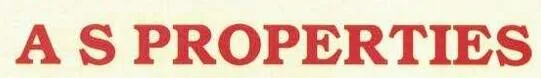 A S Properties logo