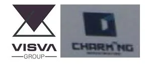 Visva Group and Charming Infrastructure logo