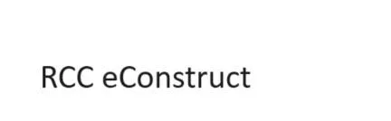 RCC eConstruct logo