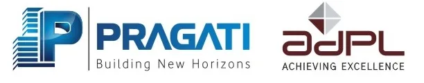 Pragati Infragoal and Aditya Durobuild logo