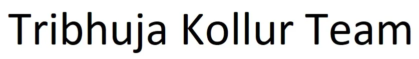 Tribhuja Kollur Team logo