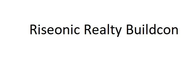 Riseonic Realty Buildcon logo