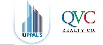 The Uppal Group and QVC Realty logo