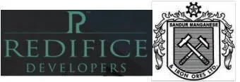 Redifice Developers and Sandur Manganese and Iron logo