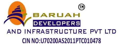Baruah Developers logo