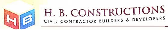 H B Constructions logo